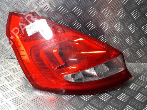 Used Left taillight FORD FIESTA VI (CB1, CCN) 1.6 TDCi (90 hp) 23716424