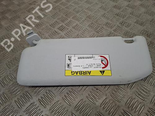 Right sun visor PEUGEOT 2008 I (CU_) 1.2 THP 110 / PureTech 110 | BP39228639I2 - Image 4