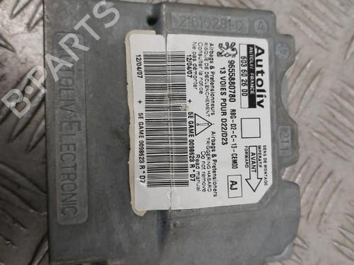 ECU airbags PEUGEOT 407 (6D_) 2.0 HDi 135 (6DRHRH, 6DRHRE, 6DRHRG, 6DRHRJ) | BP23736571M53 