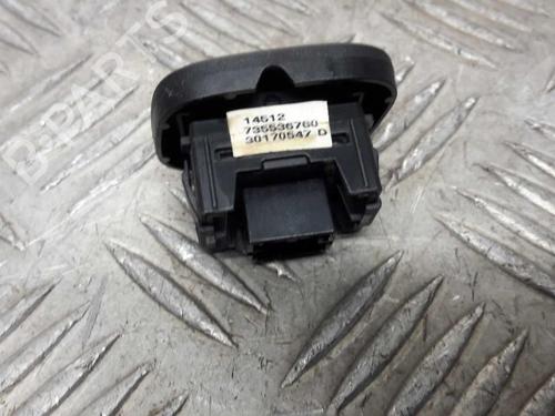 Used Left front window switch Left front window switch FIAT PANDA (312_, 319_) 1.2 (312PXA1A) (69 hp) 23734054 23734054
