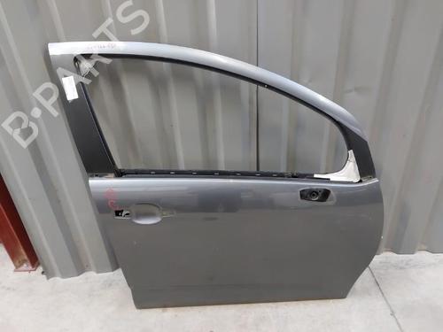Used Right front door CITROËN C3 II (SC_) 1.4 HDi 70 (SC8HZC, SC8HR0, SC8HP4) (68 hp) 23737807