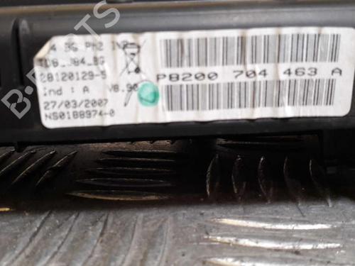 Instrument cluster RENAULT SCÉNIC II (JM0/1_) 1.5 dCi (JM1E, JM16) | BP23726649C47 