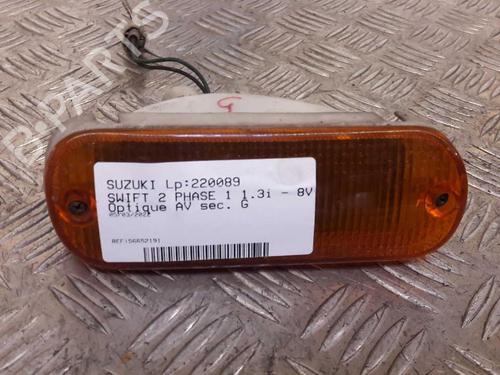 Blinklys fortil venstre SUZUKI SWIFT II Hatchback (EA, MA) 1.3 (SF413, AB35) (68 hp) 23723666