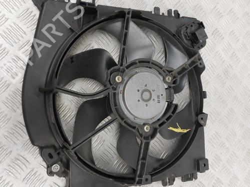 Used Radiator fan Radiator fan RENAULT CLIO III (BR0/1, CR0/1) 1.5 dCi (BR17, CR17) (86 hp) 23745209 23745209