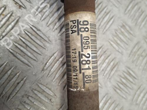 Used Right front driveshaft Right front driveshaft PEUGEOT 308 II (LB_, LP_, LW_, LH_, L3_) 1.2 THP 130 (131 hp) 39630886 39630886