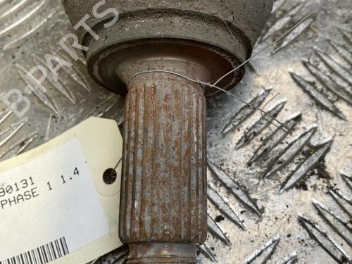 Left front driveshaft FORD FIESTA VI (CB1, CCN) 1.4 TDCi | BP24851399M38 - Image 2