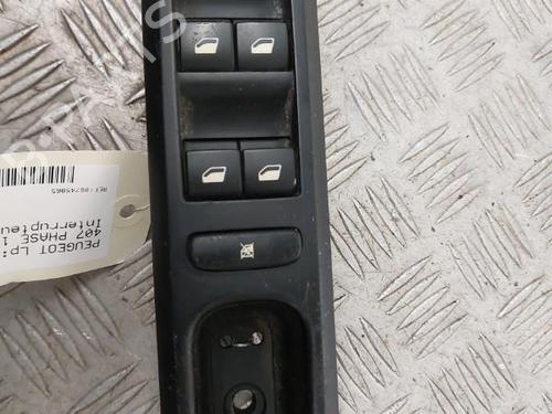 Used Left front window switch Left front window switch PEUGEOT 407 (6D_) 2.0 HDi 135 (6DRHRH, 6DRHRE, 6DRHRG, 6DRHRJ) (136 hp) 23744643 23744643