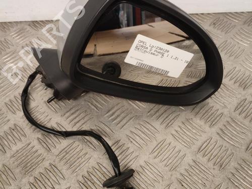 Right mirror OPEL CORSA D (S07) 1.2 LPG (L08, L68) | BP23735124C27 