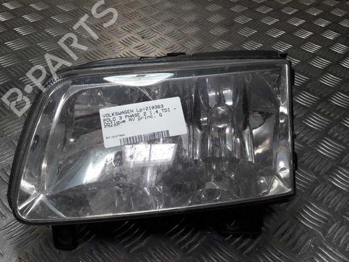 Used Left headlight VW POLO (6N2) 1.4 TDI (75 hp) 23656057