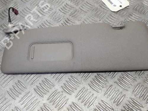 Used Left sun visor BMW 1 (E87) 118 d (136 hp) 23734784