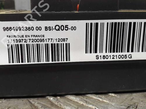 Used Fuse box Fuse box PEUGEOT 508 SW I (8E_) 2.0 HDi RXH Hybrid4 (200 hp) 24852961 24852961