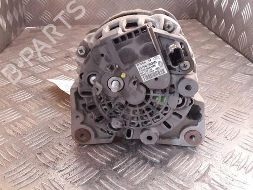 Used Alternator Alternator DACIA LODGY (JS_) 1.2 TCe (JSAY, JSM0) (115 hp) 23727181 23727181