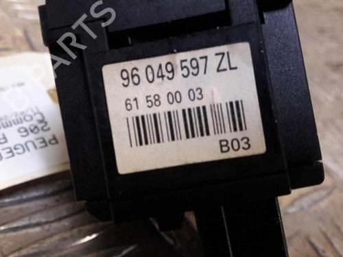 Used Steering column stalk PEUGEOT 206 Hatchback (2A/C) 1.1 i (60 hp) 24852624