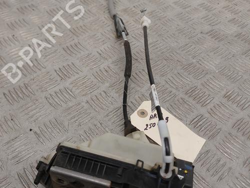 Used Rear right lock PEUGEOT 208 I (CA_, CC_) 1.2 VTI 82 (82 hp) 29957312