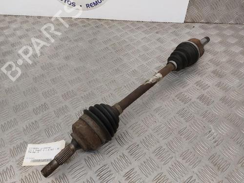 Used Left front driveshaft CITROËN C3 I (FC_, FN_) 1.4 HDi (68 hp) 23659413