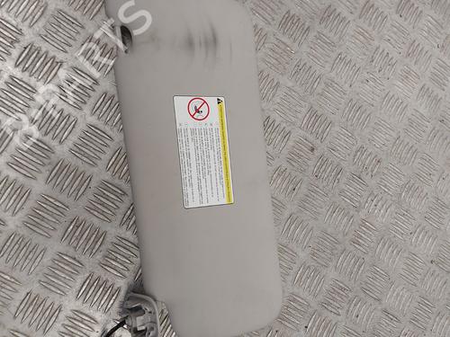 Right sun visor CITROËN C5 II (RC_) 2.0 16V (RCRFJB, RCRFJC) | BP27874018I2 - Image 4