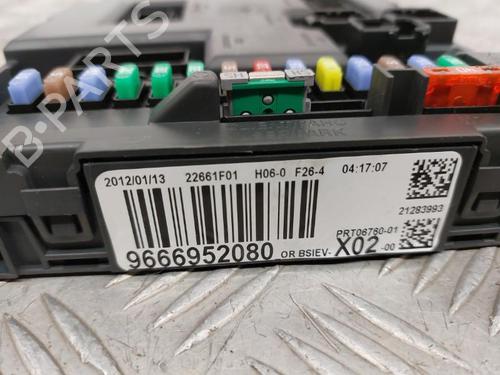 Electronic module PEUGEOT 207 SW (WK_) 1.6 HDi | BP23743959M83 - Image 3