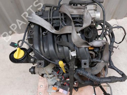 Used Engine Engine RENAULT TWINGO I (C06_) 1.2 16V (C06C, C06D, C06K) (75 hp) 23746888 23746888