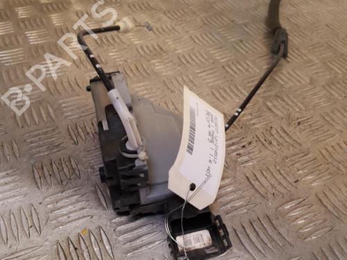 Rear right lock PEUGEOT 3008 I MPV (0U_) 1.6 HDi | BP23724043C99 