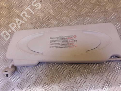 Used Right sun visor Right sun visor RENAULT KANGOO Express (FW0/1_) 1.5 dCi 75 (FW07, FW10, FW04) (75 hp) 23727198 23727198