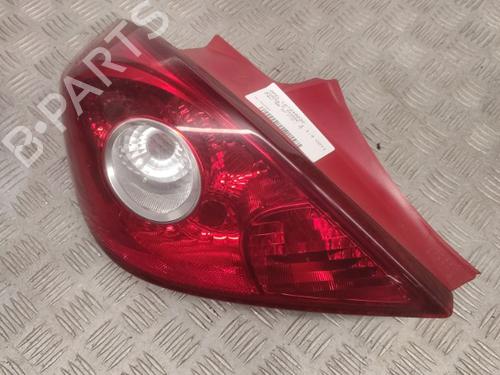 Used Left taillight Left taillight OPEL CORSA D (S07) 1.3 CDTI (L08, L68) (75 hp) 23659698 23659698