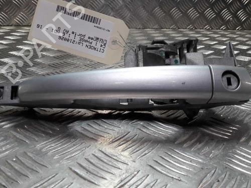 Front left exterior door handle CITROËN C4 I (LC_) 1.6 HDi | BP23716553C128 