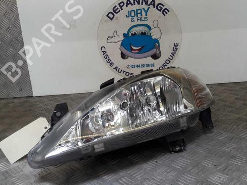 Used Left headlight Left headlight RENAULT MEGANE I (BA0/1_) 1.9 dCi (BA05, BA1F) (102 hp) 23733965 23733965