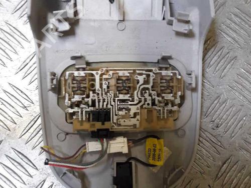 Interior roof light PEUGEOT 3008 I MPV (0U_) 1.6 HDi | BP23656777I8 