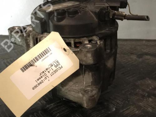 Alternator PEUGEOT 206 Hatchback (2A/C) 1.4 HDi eco 70 | BP23655442M7 