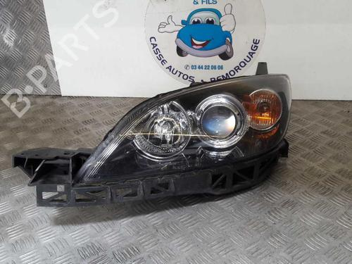 Left headlight MAZDA 3 (BK) 1.6 DI Turbo | BP23734176C28  - Image 5