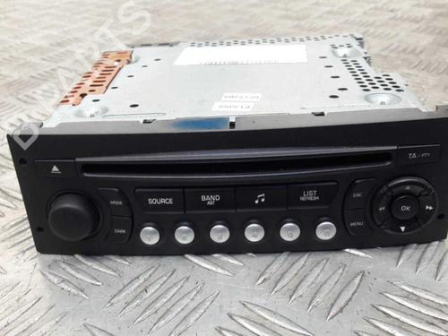 Used Radio PEUGEOT 207 (WA_, WC_) 1.6 16V VTi (120 hp) 23736108