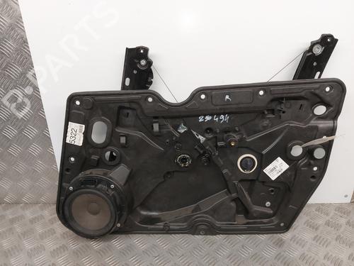 Used Front right window mechanism VW GOLF VI (5K1) 2.0 TDI (110 hp) 31625094
