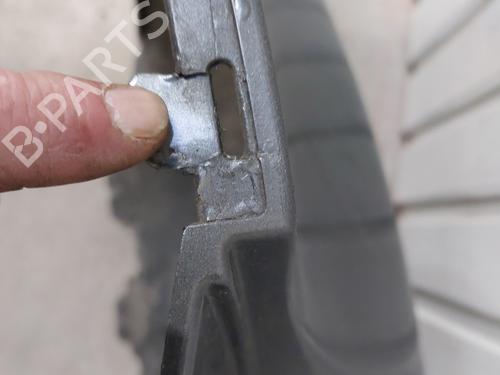 Rear bumper VW POLO V (6R1, 6C1) 1.6 TDI | BP31883655C8 