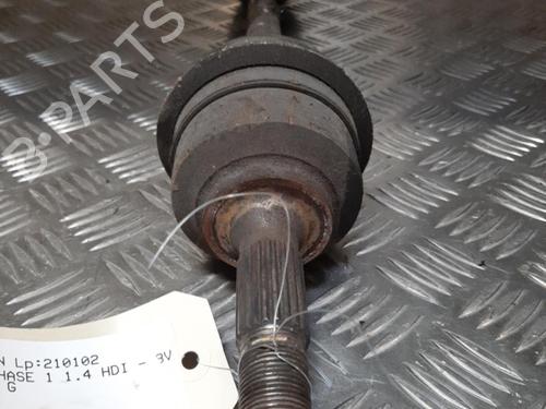 Left front driveshaft CITROËN C3 I (FC_, FN_) 1.4 HDi | BP24851612M38 