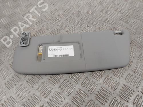 Used Left sun visor Left sun visor OPEL MERIVA A MPV (X03) 1.6 (E75) (105 hp) 33161214 33161214