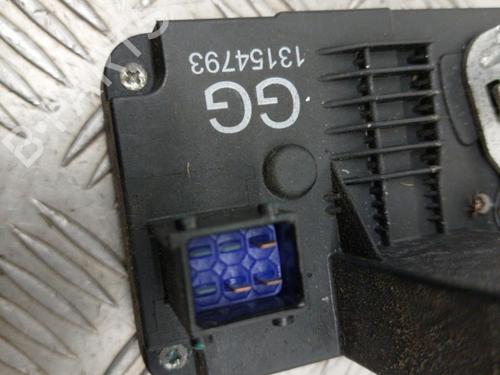 Rear left lock OPEL MERIVA A MPV (X03) 1.6 16V (E75) | BP23737258C100 