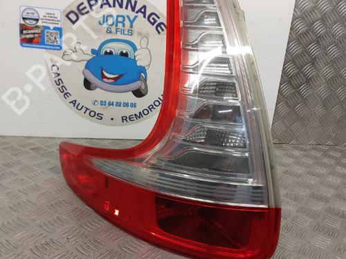 Used Left taillight Left taillight RENAULT GRAND SCÉNIC III (JZ0/1_) 1.9 dCi (JZ0J, JZ0N, JZ1K, JZ1S) (131 hp) 23746443 23746443