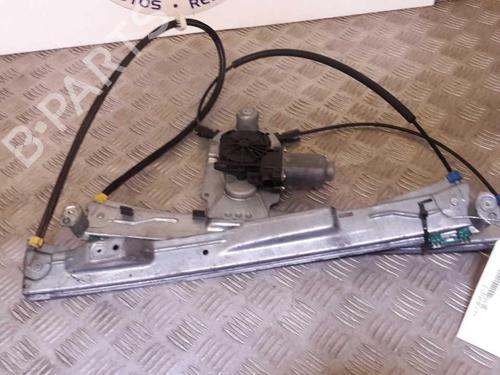 Front right window mechanism RENAULT CLIO III (BR0/1, CR0/1) 1.5 dCi (BR17, CR17) | BP23658165C23 