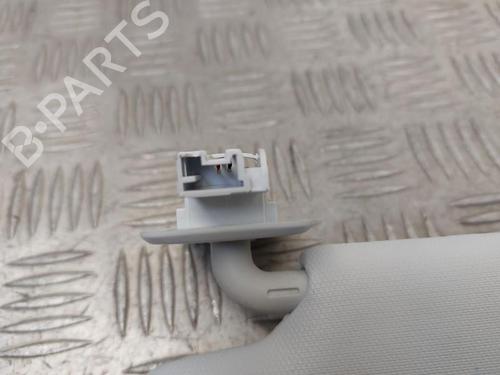 Right sun visor PEUGEOT 208 I (CA_, CC_) 1.2 VTI 82 | BP23743902I2 