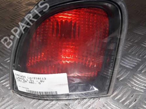 Used Left tailgate light DAEWOO LANOS (KLAT) 1.5 (86 hp) 23715718