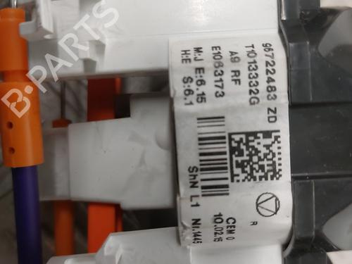 Climate control PEUGEOT 208 I (CA_, CC_) 1.2 VTI 82 | BP29944215I5 