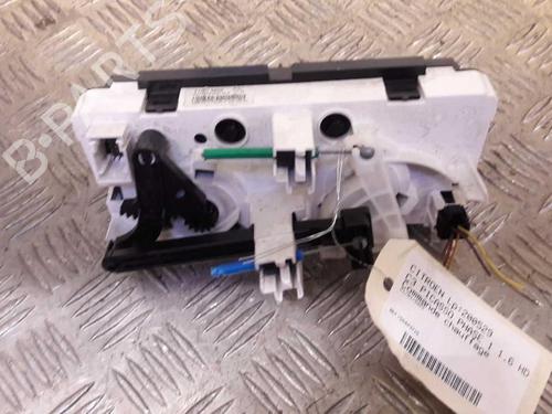 Climate control CITROËN C3 Picasso (SH_) 1.6 HDI 90 | BP24852509I5 