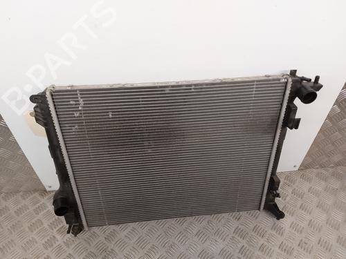Water radiator RENAULT MEGANE IV Hatchback (B9A/M/N_) 1.6 dCi 130 (B9A4) | BP31092498M31 