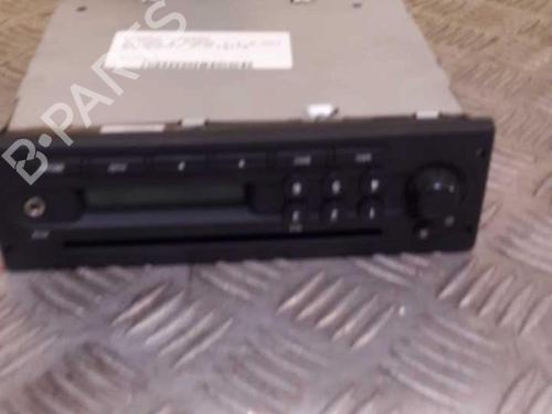 Used Radio Radio RENAULT TWINGO II (CN0_) 1.5 dCi (CN0E) (64 hp) 23727720 23727720