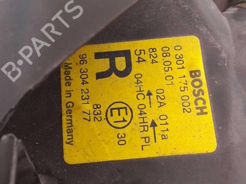 Right headlight PEUGEOT 406 (8B) 2.0 HDI 110 | BP23658646C29 