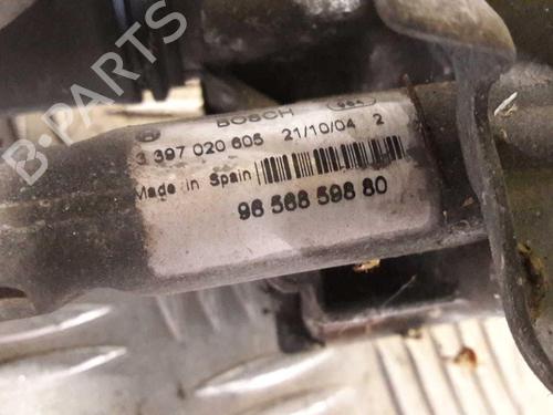 Front wiper motor PEUGEOT 407 (6D_) 2.0 HDi 135 (6DRHRH, 6DRHRE, 6DRHRG, 6DRHRJ) | BP24852843M29 
