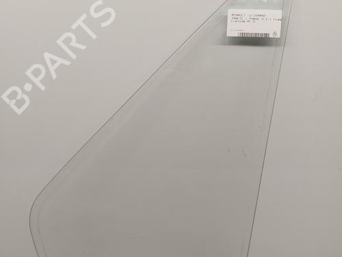 Front left quarter glass RENAULT TRAFIC Van (T_, P_, V_) 2.1 D | BP23713475C111 
