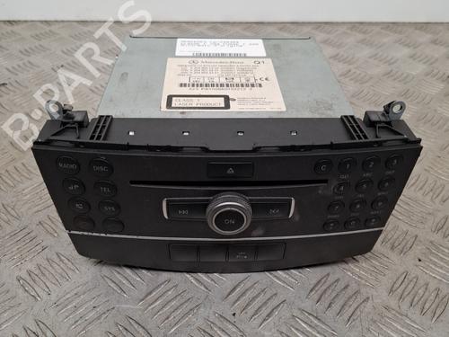 Used Radio MERCEDES-BENZ C-CLASS (W204) C 220 CDI (204.002) (170 hp) 25811501