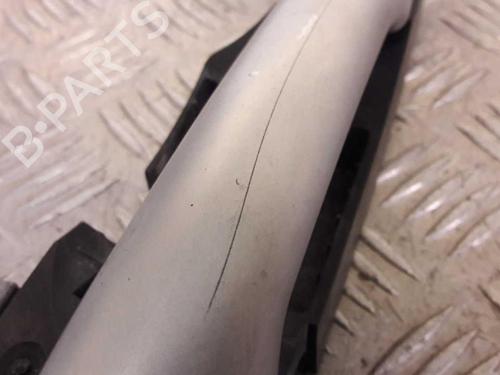 Rear left exterior door handle RENAULT CLIO III (BR0/1, CR0/1) 1.2 16V (BR02, BR0J, BR11, CR02, CR0J, CR11) | BP23724076C130 