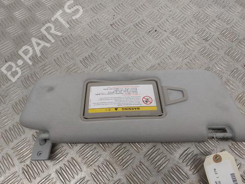 Used Right sun visor MERCEDES-BENZ E-CLASS (W211) E 270 CDI (211.016) (177 hp) 29529268